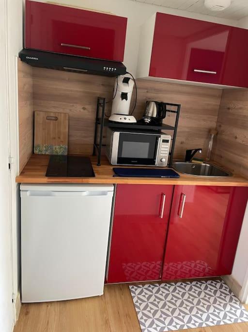 Cosy Studio Avec Vue Sur L'Ocean Lacanau Εξωτερικό φωτογραφία