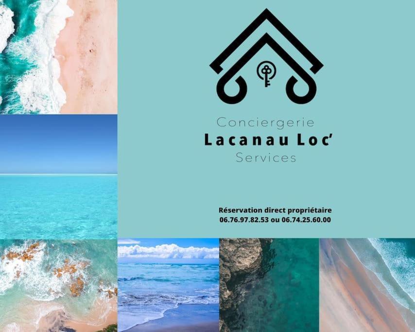 Cosy Studio Avec Vue Sur L'Ocean Lacanau Εξωτερικό φωτογραφία