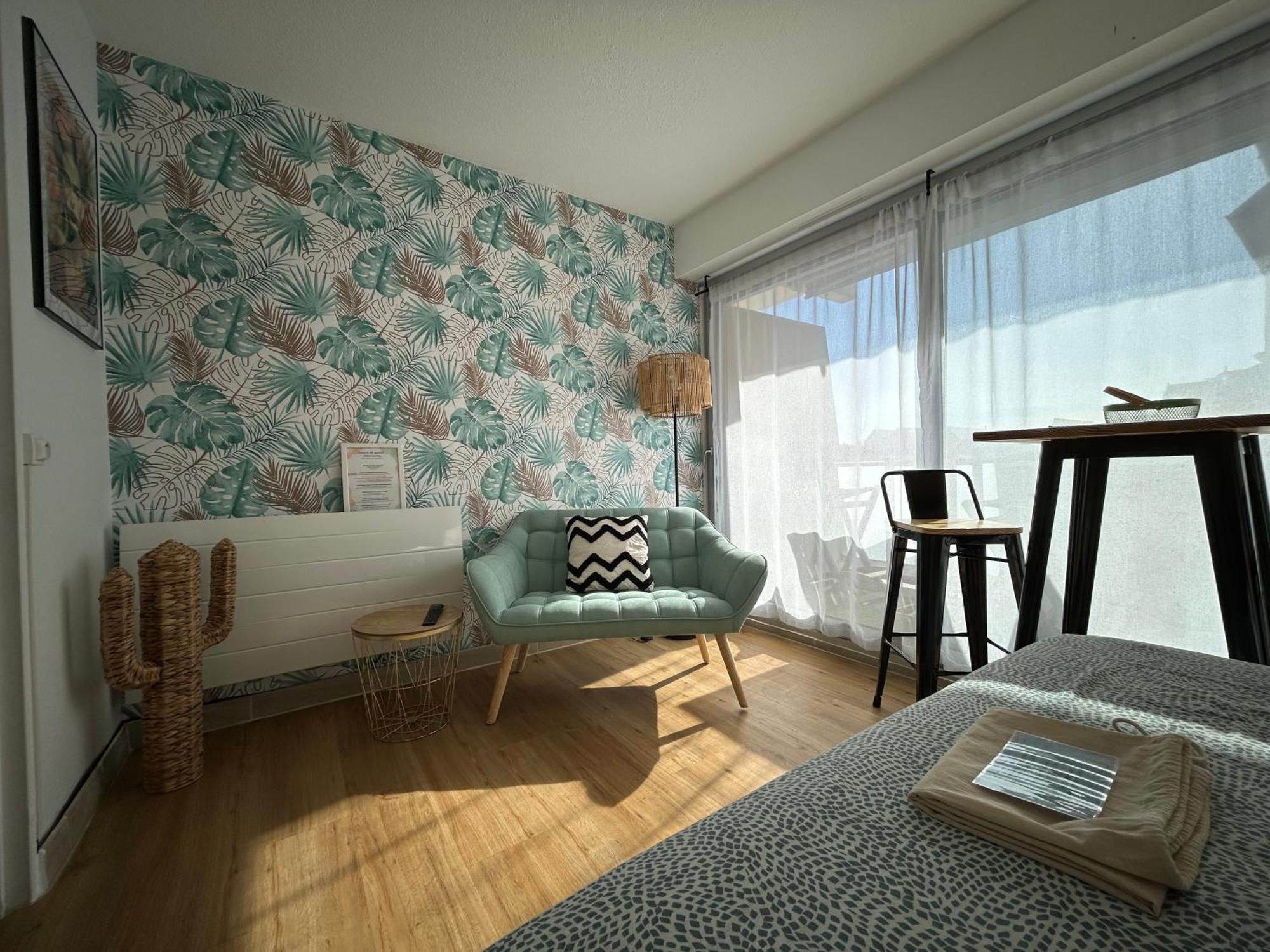 Cosy Studio Avec Vue Sur L'Ocean Lacanau Εξωτερικό φωτογραφία