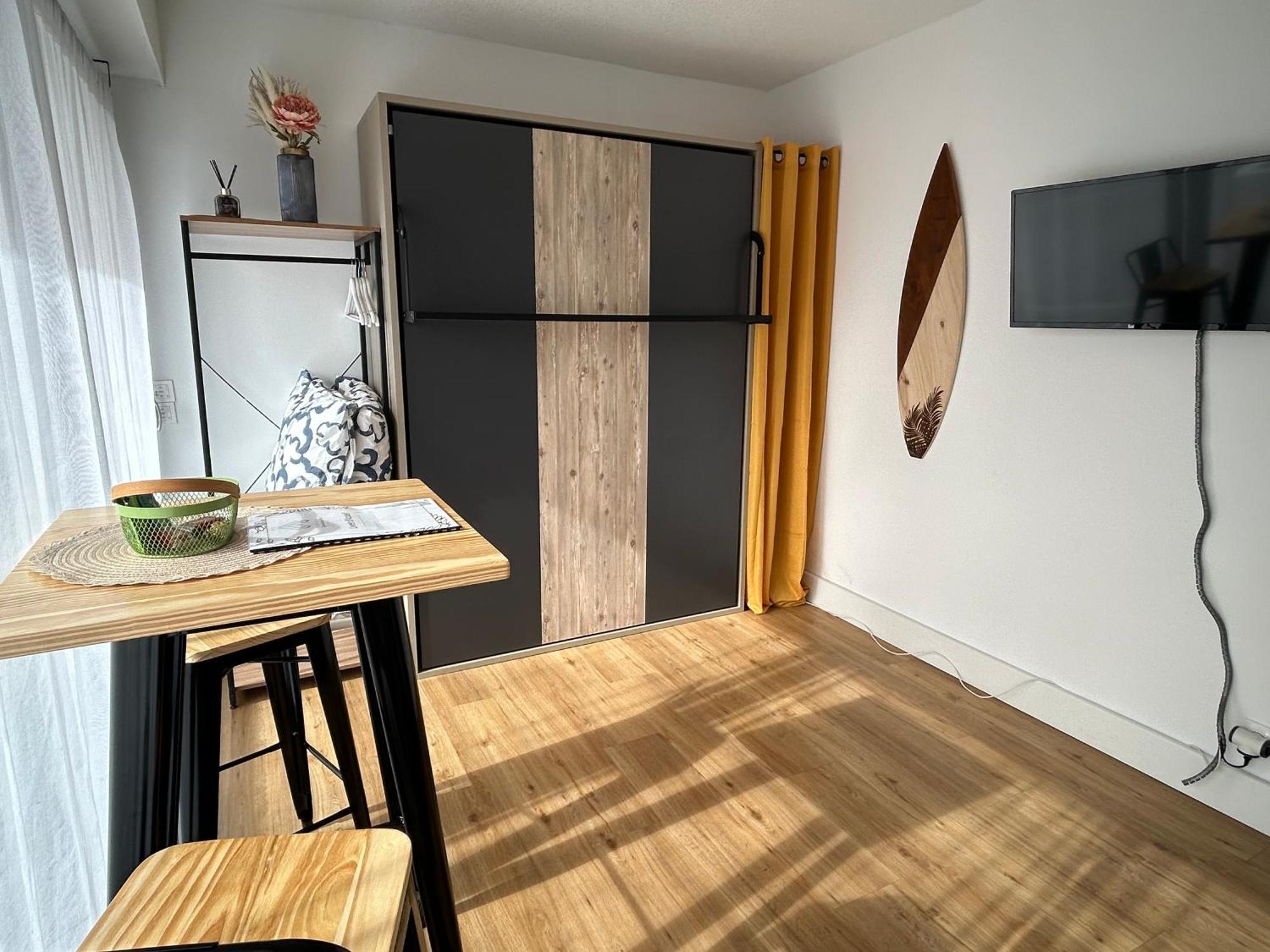 Cosy Studio Avec Vue Sur L'Ocean Lacanau Εξωτερικό φωτογραφία
