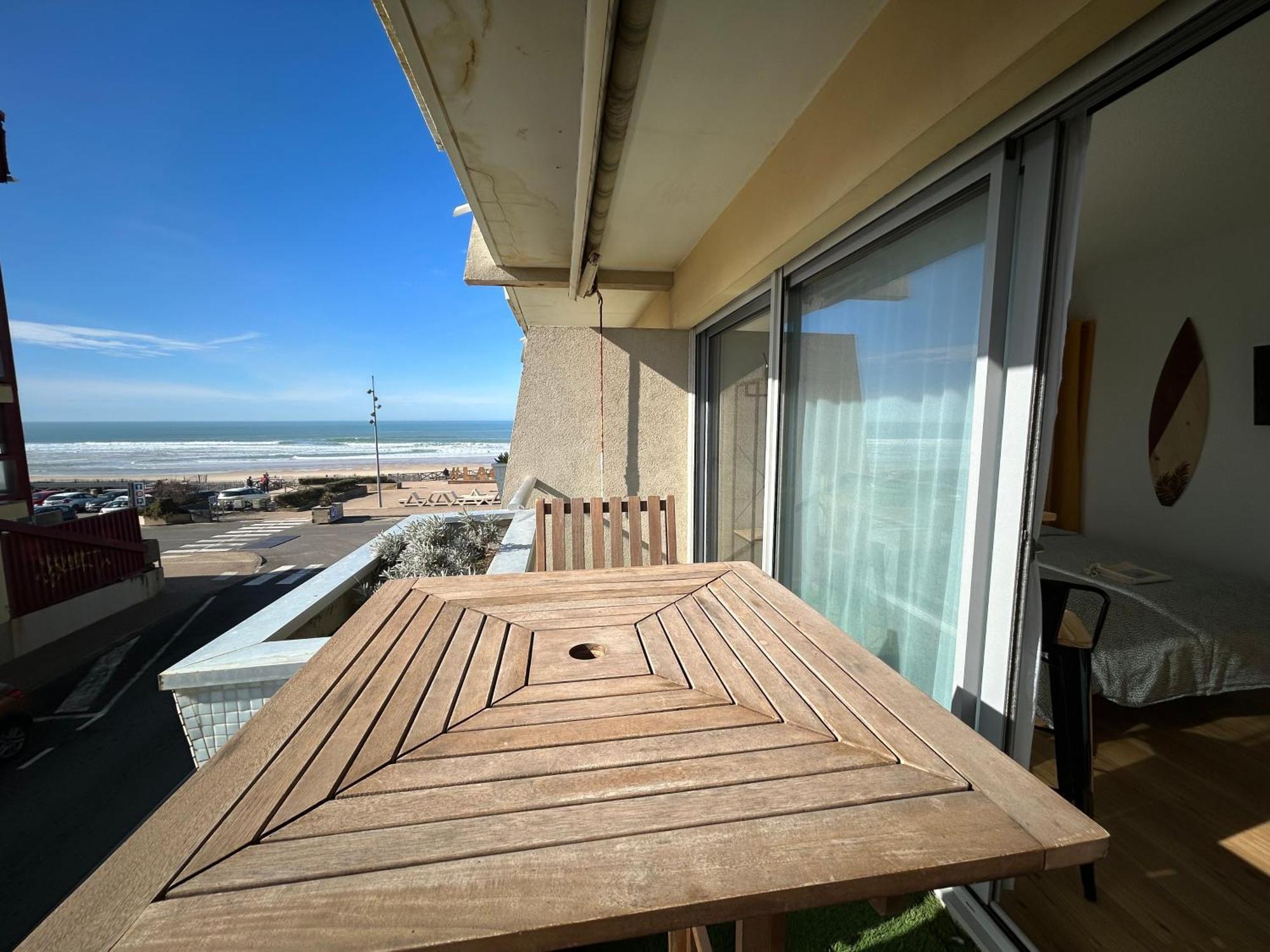Cosy Studio Avec Vue Sur L'Ocean Lacanau Εξωτερικό φωτογραφία
