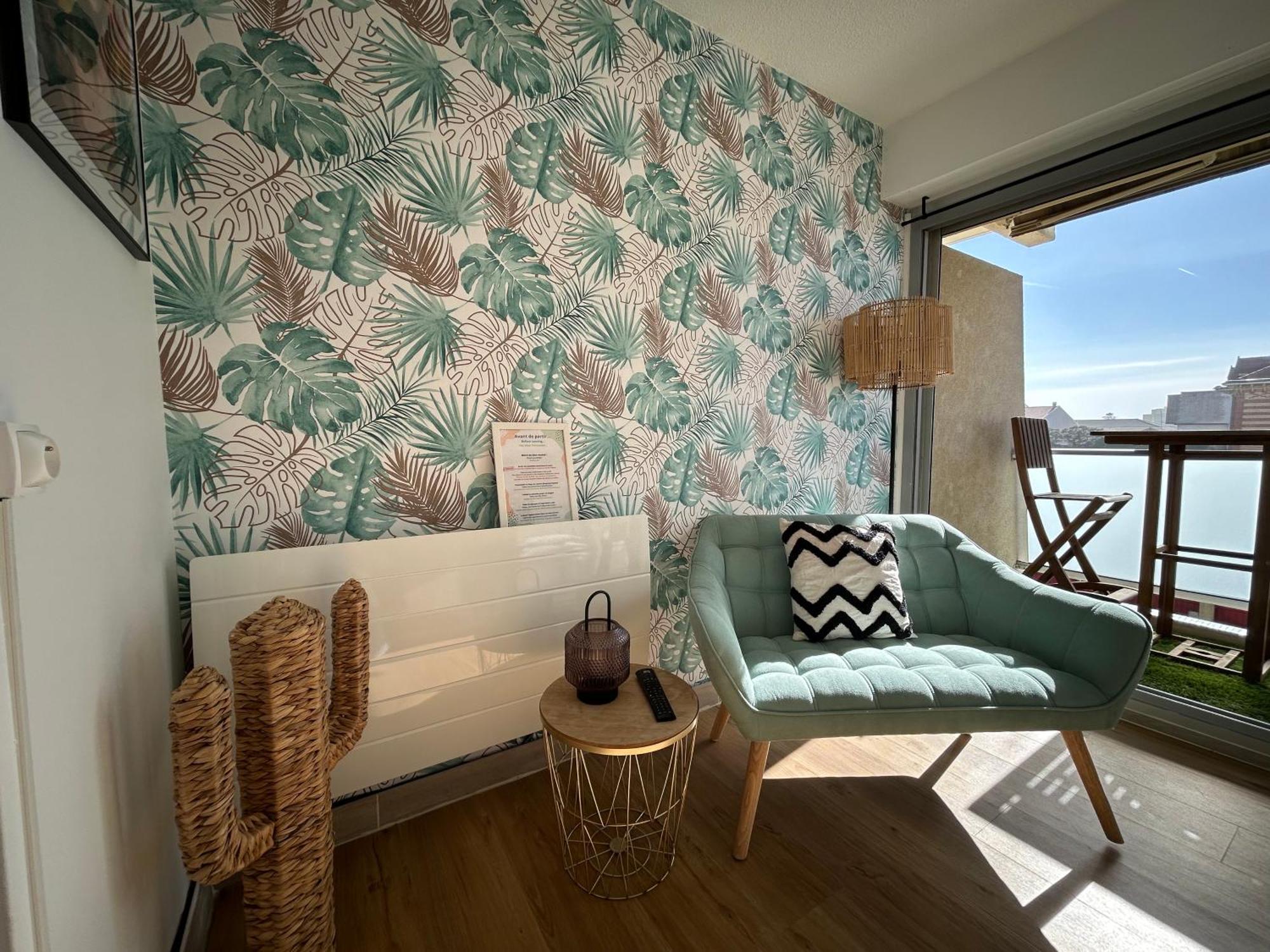 Cosy Studio Avec Vue Sur L'Ocean Lacanau Εξωτερικό φωτογραφία