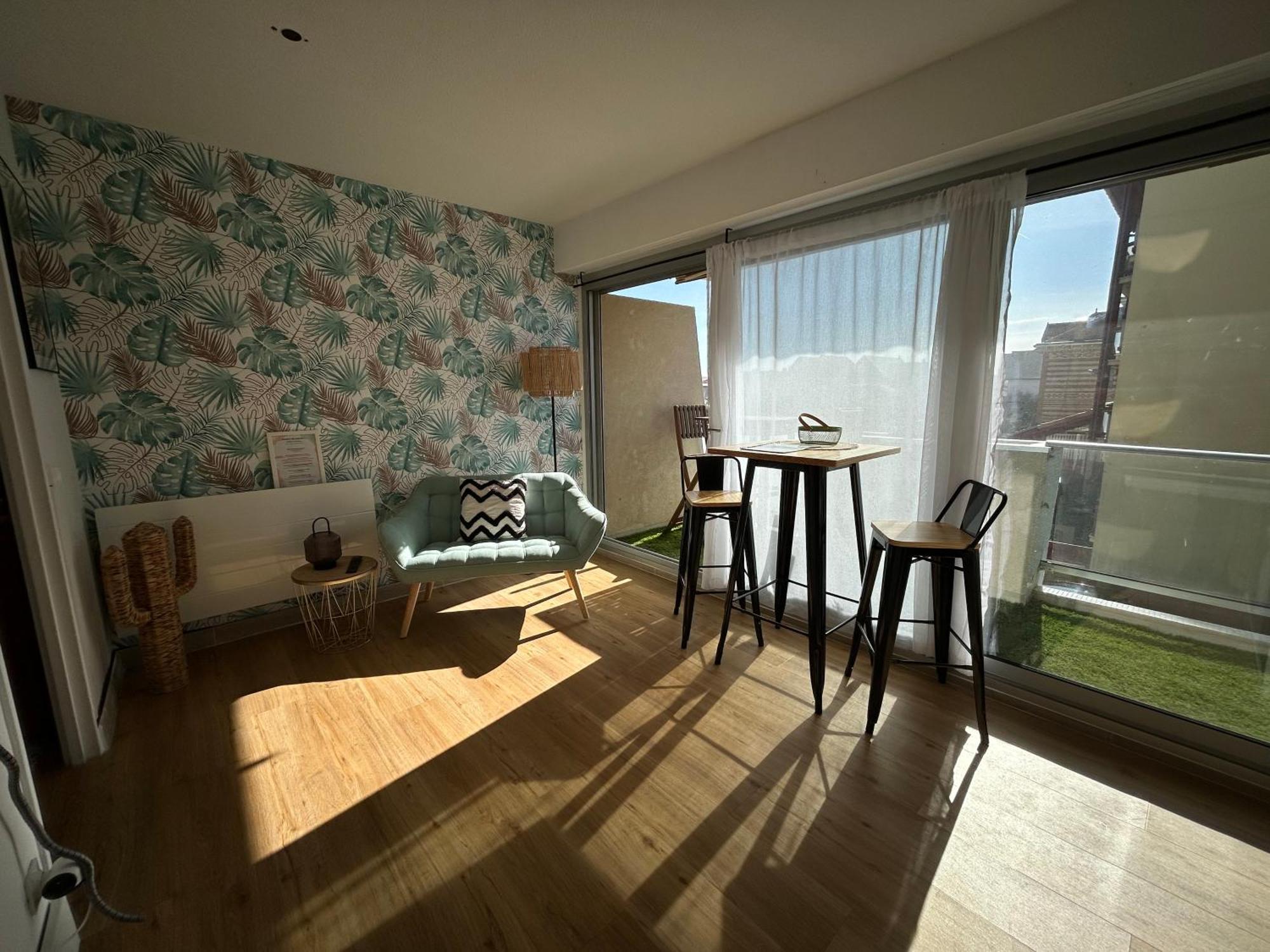 Cosy Studio Avec Vue Sur L'Ocean Lacanau Εξωτερικό φωτογραφία