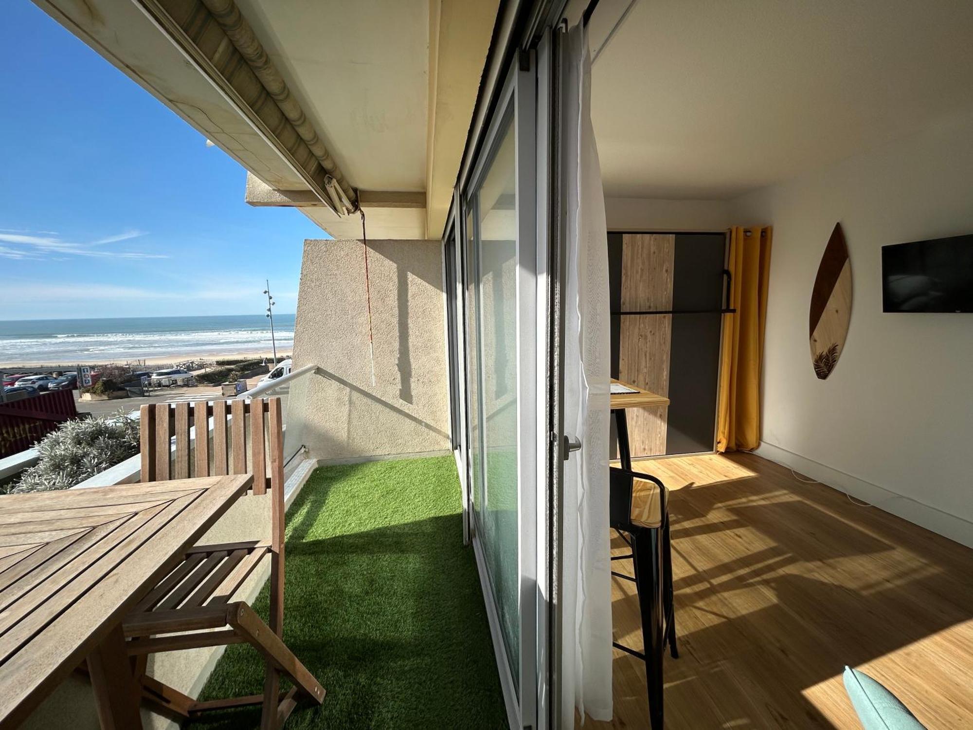 Cosy Studio Avec Vue Sur L'Ocean Lacanau Εξωτερικό φωτογραφία