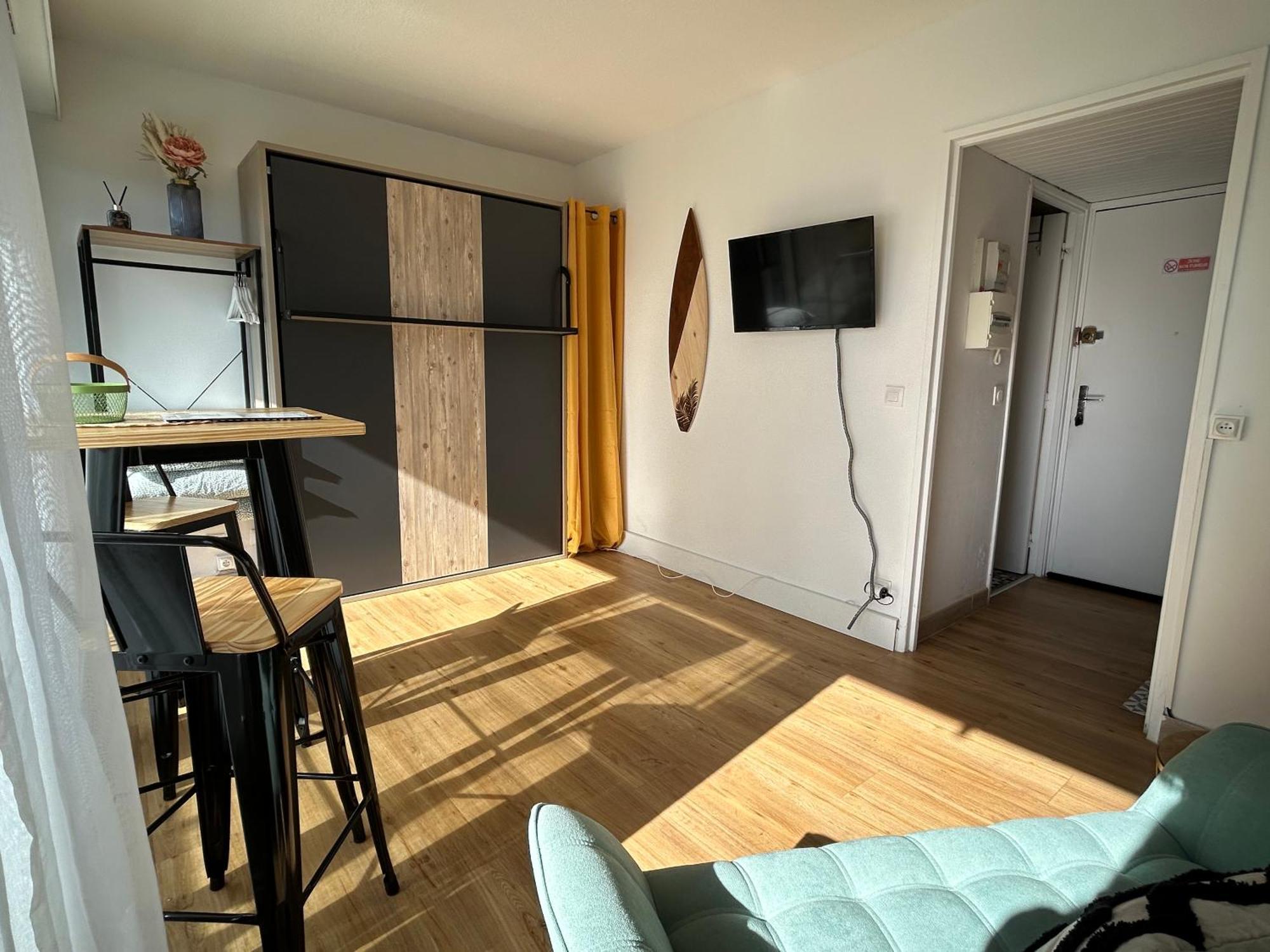 Cosy Studio Avec Vue Sur L'Ocean Lacanau Εξωτερικό φωτογραφία