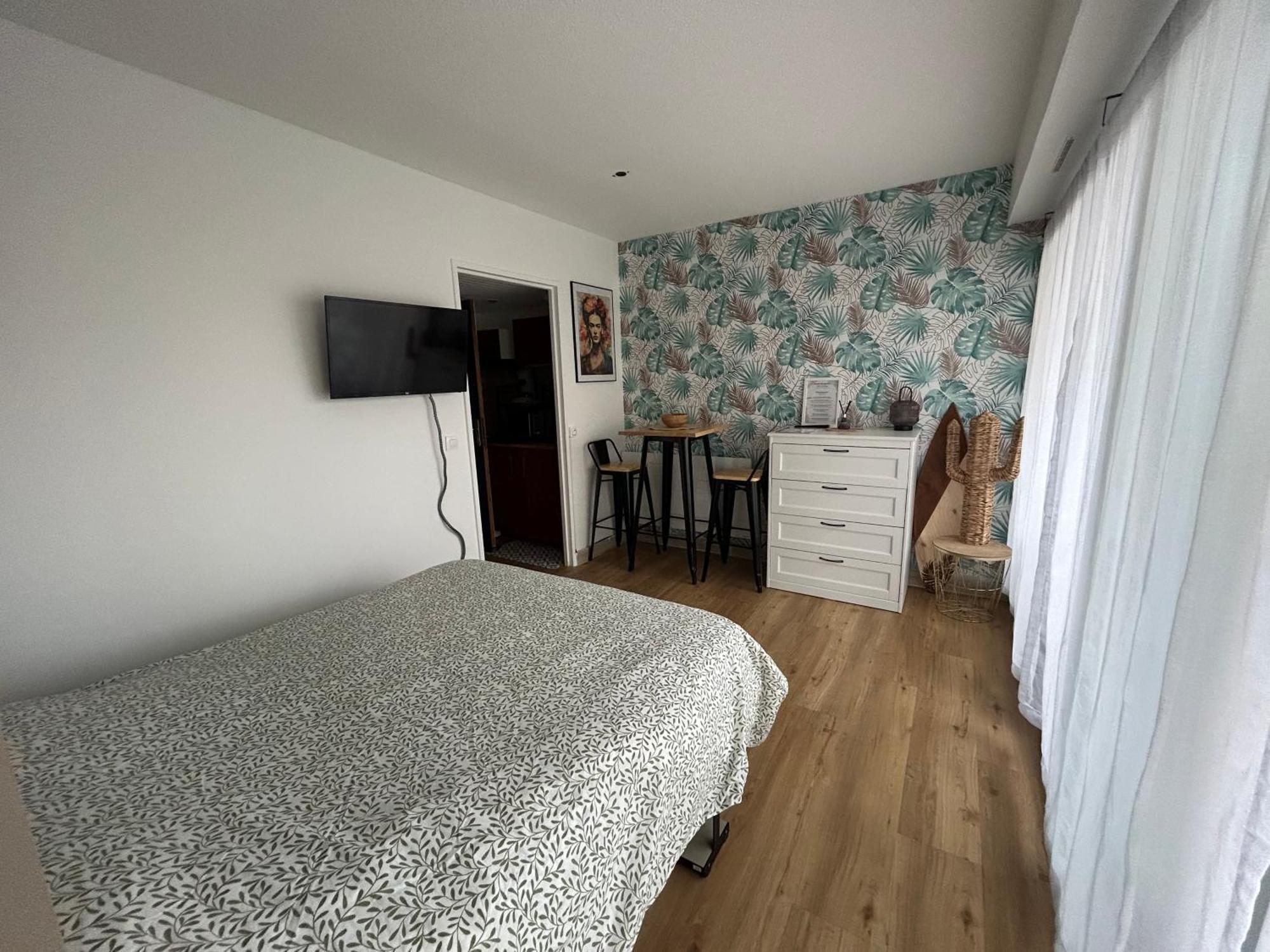 Cosy Studio Avec Vue Sur L'Ocean Lacanau Εξωτερικό φωτογραφία